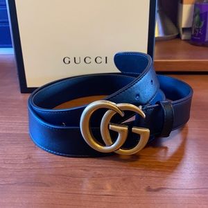 Gucci Double G Belt